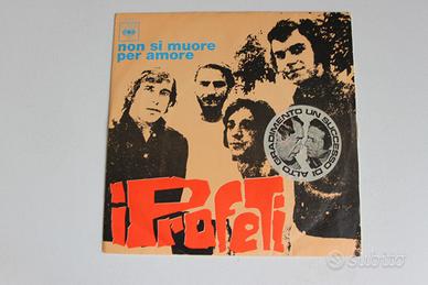 I PROFETI NON SI MUORE PER AMORE  ODISSEA DI AMORE