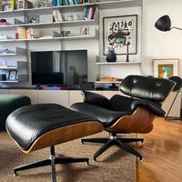 Eames lounge chair replica