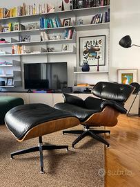 Eames lounge chair replica