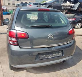 Ricambi citroen c3 anno 2015, 1398 diesel 68cv
