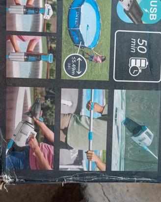 SCOPA PER PISCINA FUORI TERRA