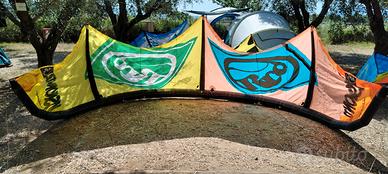 Ali Kitesurf RRD 12 e 7mq.