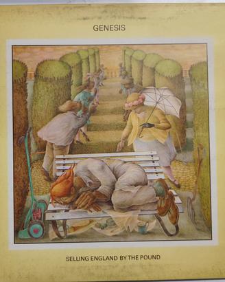 Vinile Selling England by the Pound 