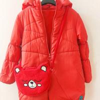 Giaccone Invernale "TUC TUC" Bambina 6 anni