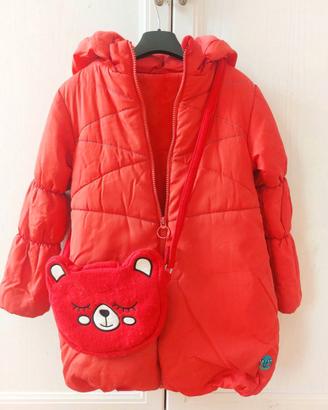 Giaccone Invernale "TUC TUC" Bambina 6 anni
