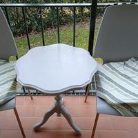 Sedie con tavolino