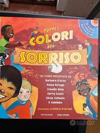 Libro Tutti i colori del sorriso