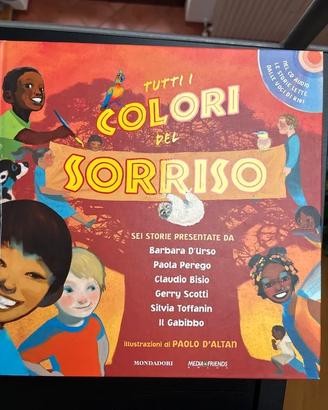 Libro Tutti i colori del sorriso