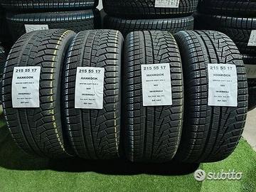 4 gomme 215 55 17 HANKOOK INV RIF1861