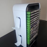 Porta dvd xbox serie s/x playstation