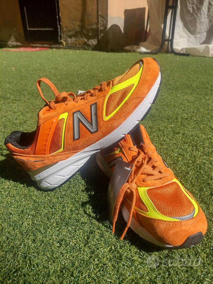 New balance 990 uomo giallo clearance