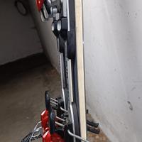 Sci race Carver da 180 KNEISSL & VIST 614 