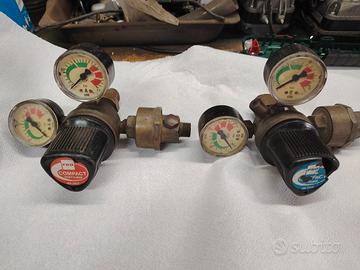 riduttori acetilene ossigeno 