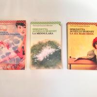3 libri della collana Universale Economica Feltrin