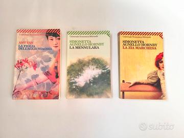 3 libri della collana Universale Economica Feltrin