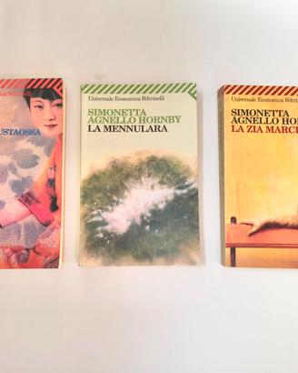 3 libri della collana Universale Economica Feltrin