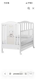 Culla italbaby mon amour bianca