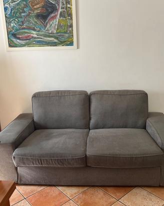 Divano tessuto 2 posti