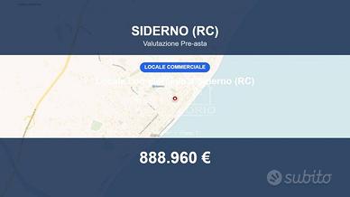 Immobile in asta di 1474 m² a Siderno
