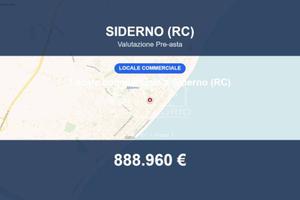 Immobile in asta di 1474 m² a Siderno