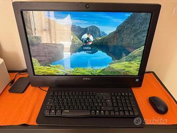 PC MSI - all in one
