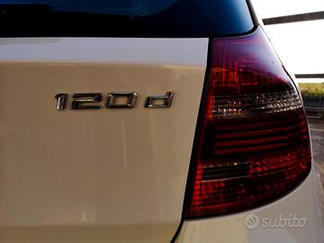BMW SERIE 1 BIANCA 177cv 3 PORTE