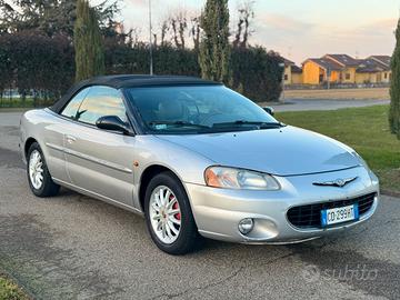 Chrysler Sebring automatico 2.7 GPL-Benz