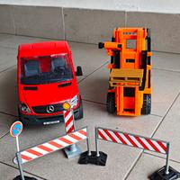 Cammion + muletto + accessori 