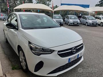 OPEL Corsa 1.2 Edition KM 77000 Aziendale Neopat