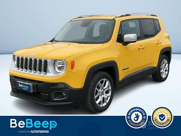 Jeep Renegade 1.6 MJT LIMITED FWD 120CV E6