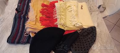 SET SCIARPE E CAPPELLI