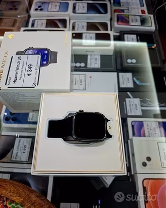 HUAWEI WATCH D3 misurazione pressione