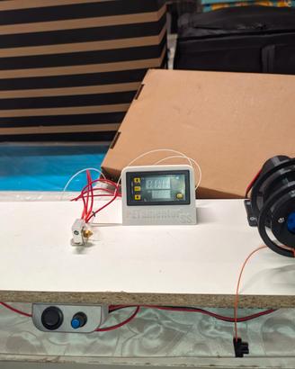 Petamentor macchina filamento pet petg 3d