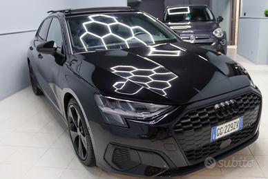 Audi A3 30 TDI S tronic Black edition TETTO