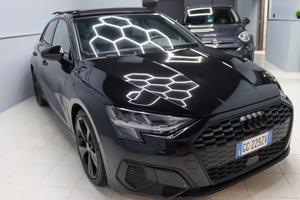 Audi A3 30 TDI S tronic Black edition TETTO
