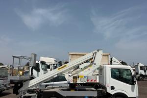 PIATTAFORMA AEREA PALFINGER TELESCOPICA 17 METRI