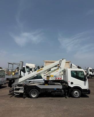 PIATTAFORMA AEREA PALFINGER TELESCOPICA 17 METRI