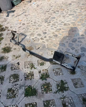 paraurti posteriore ape 50