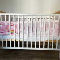 Lettino Culla bambini regolabile