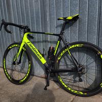 bici corsa carbonio TAglia M