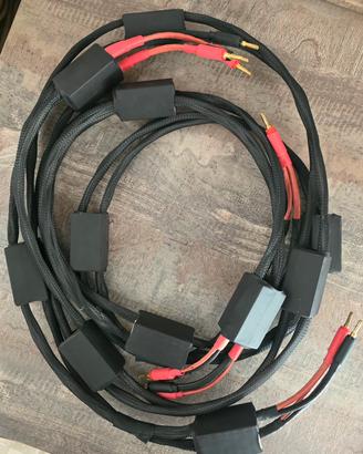 Coppia cavi potenza BiWire QED Performance Silver