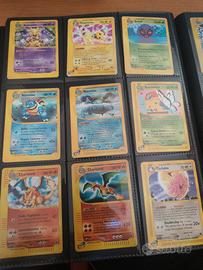 Pokémon set expedition 33/165 no holo