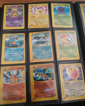 Pokémon set expedition 33/165 no holo