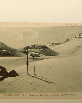BARDONECCHIA I dintorni La Valle du Fond Rochemoll