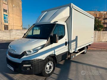 IVECO DAILY 35C14 CASSONE + TELONE SCORREVOLE- 201