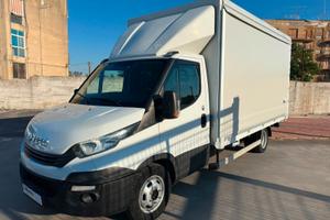 IVECO DAILY 35C14 CASSONE + TELONE SCORREVOLE- 201