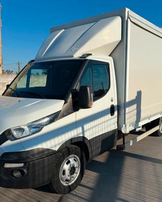 IVECO DAILY 35C14 CASSONE + TELONE SCORREVOLE- 201