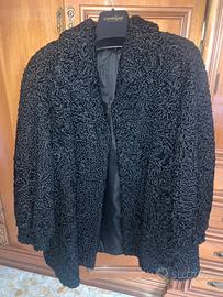 Pelliccia seminuova Astrakan