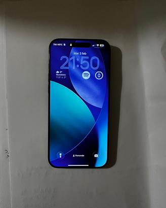 iPhone 16 pro max nero 256GB