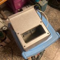 Ventola aria stufa a pellet